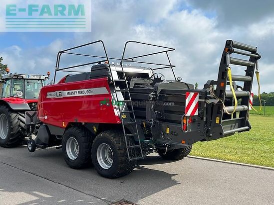 Empacadora gigant - Massey Ferguson - mf 2234 xdtc mit schneidwerk