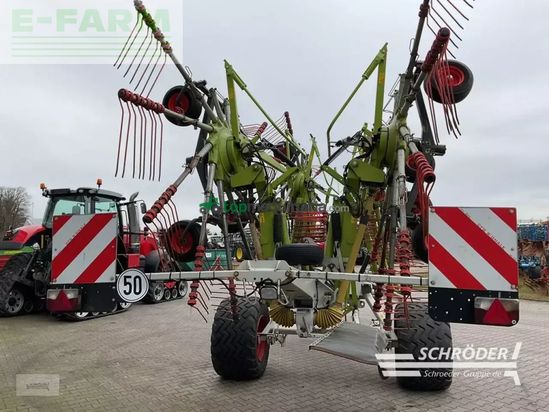 Rastrillo - Claas - liner 3600