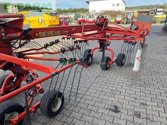 Rastrillo - Kuhn - ga 6000