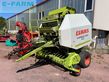 Empacadora gigant - Claas - presse à balles rondes variant260 claas