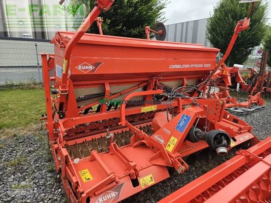 Combinado de siembra - Kuhn - hr 304 + integra 3003