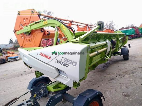 Cosechadora de Cereal - Claas - lexion 750 tt # vario 930