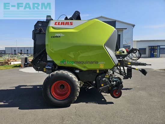 Empacadora gigant - Claas - cerex 780rc
