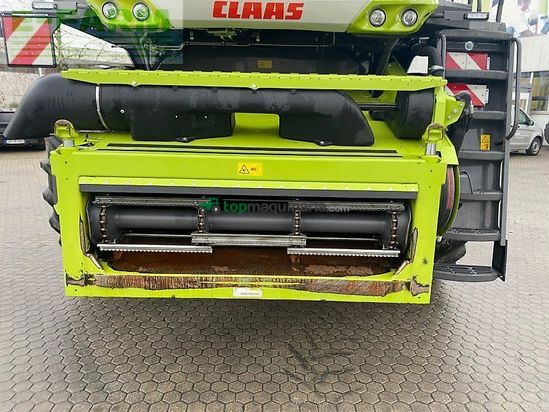 Cosechadora de Cereal - Claas - trion 650 mit vario 770