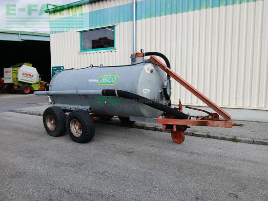 Cuba de purin -  - 4000l Güllefass