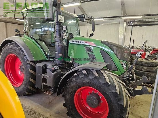 Tractor agrícola - Fendt - 718 s4 profi ( 716 720 722 724 )