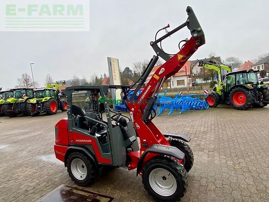 Minicargadora - Weidemann - 1260 lp