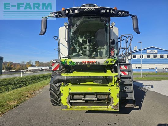Cosechadora de Cereal - Claas - lexion 7500
