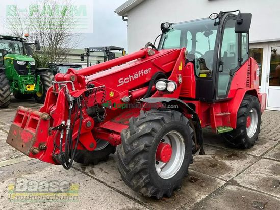 Telescopica - Schaffer - 8090t kabine teleskopradlader weidemann-hv