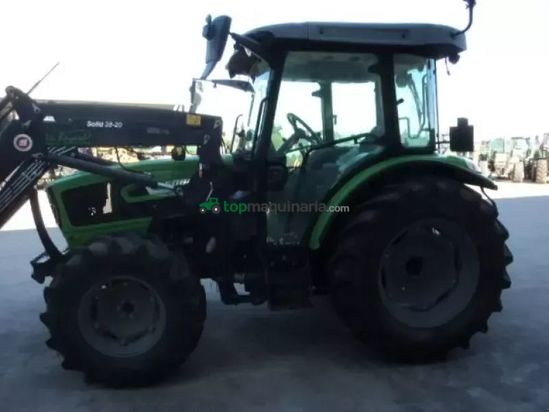 Tractor agrícola - Deutz-Fahr - 5080d kl + stoll