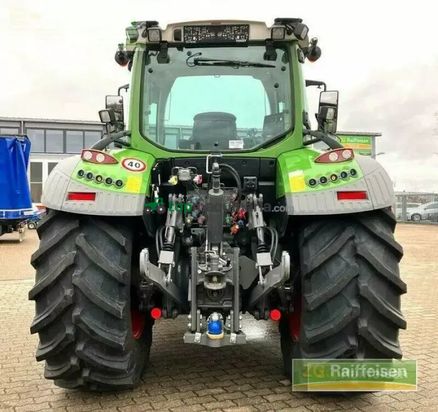 Tractor agrícola - Fendt - 516 profi plus
