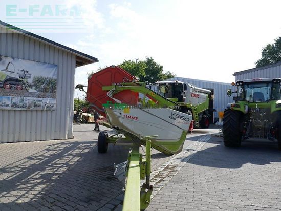 Cosechadora de Cereal - Claas - lexion 550