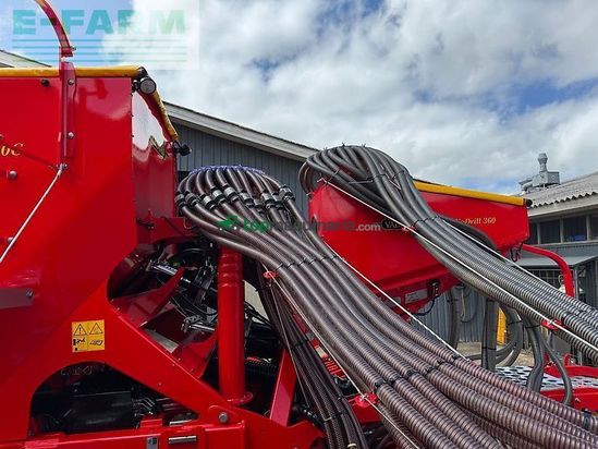 Sembradora - Väderstad - spirit 600c