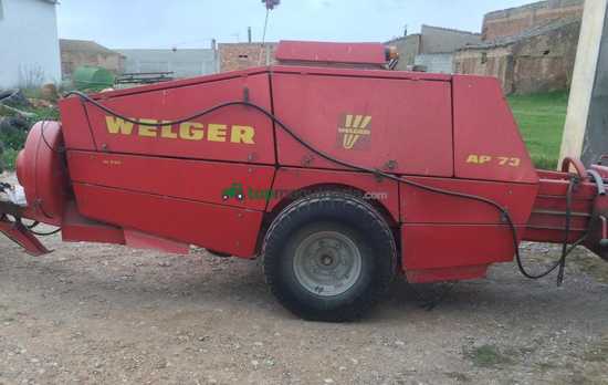 Empacadora pequeña Welger 730