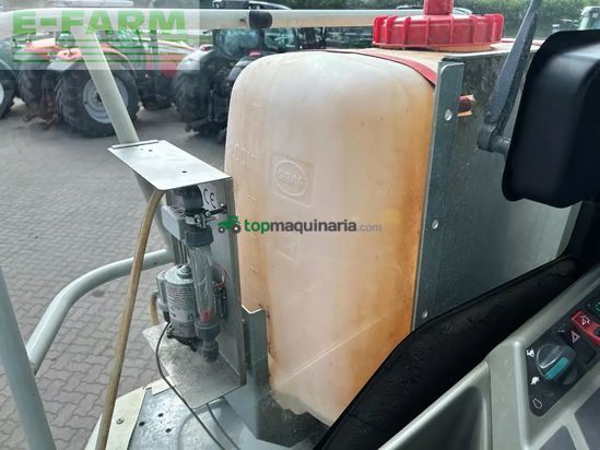 Cosechadora de Cereal - Claas - jaguar 870 mit kemper 360 und pu