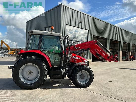 Tractor agrícola - Massey Ferguson - 5710s dyna4 tractor (st26213)