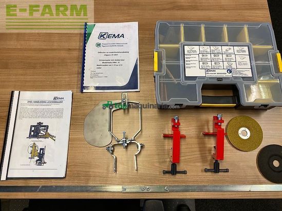 Cortacésped manual -  - kema h-360-z-flow maaiblak