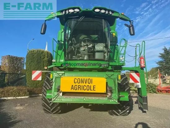 Cosechadora de Cereal - John Deere - t550