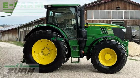 Tractor agrícola - John Deere - 6215r im kundenauftrag