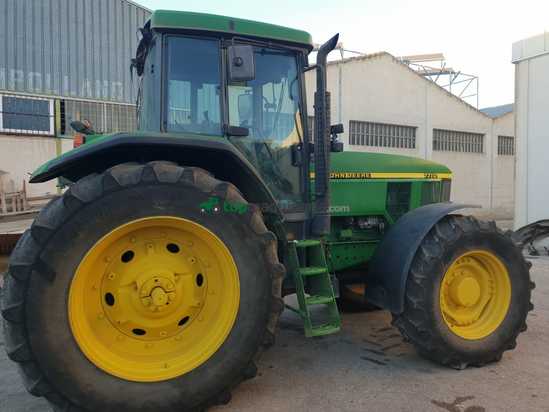 Tractor agrícola - John Deere - 7710