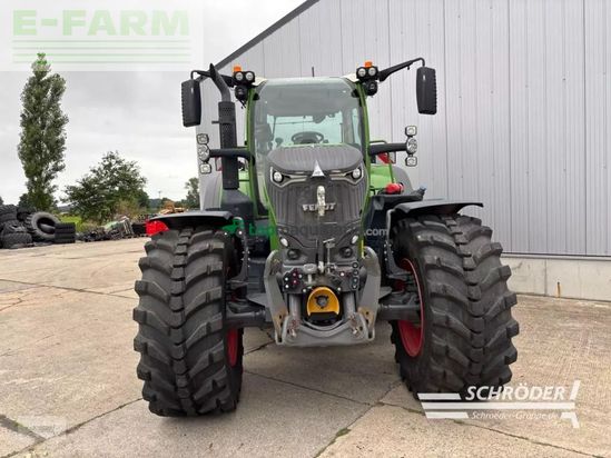 Tractor agrícola - Fendt - 728 vario gen7 profi plus