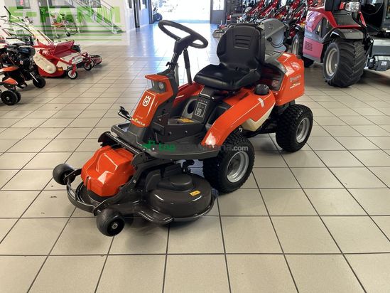 Tractor agrícola - Husqvarna - rider 216t awd 103cm mähdeck nur 57h