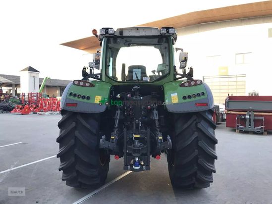 Tractor agrícola - Fendt - 724 vario
