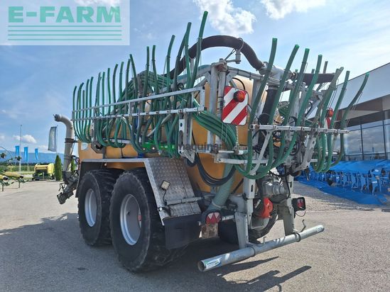 Cisterna - Zunhammer - sk 18.5 pul mit 15m schleppschuhverteiler