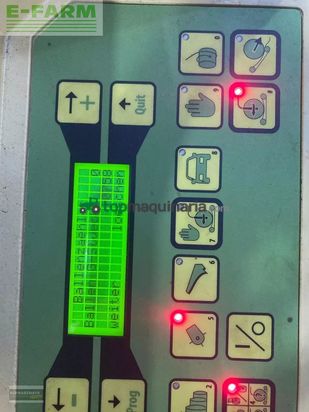 Empacadora gigant - Krone - combipack 1500 mulitcut (cp 1500 mc)