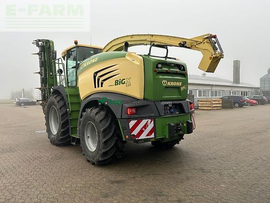 Cosechadora de Cereal - Krone - big x630