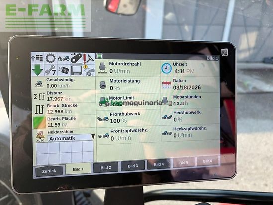 Tractor agrícola - Steyr - 6150 profi cvt (stage v)