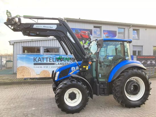 Tractor agrícola - New Holland - t4.55 mit klima+druckluft