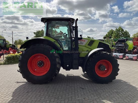 Tractor agrícola - Claas - axion 870 cmatic cebis