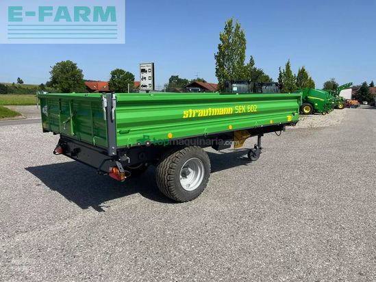 Volquet - Strautmann - sek 602