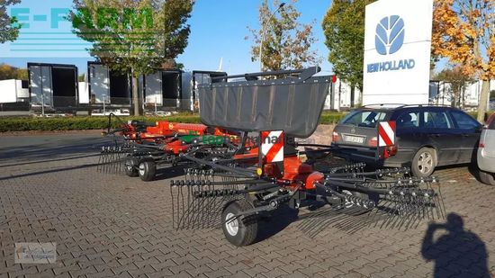Rastrillo - Vicon - andex 714t vario
