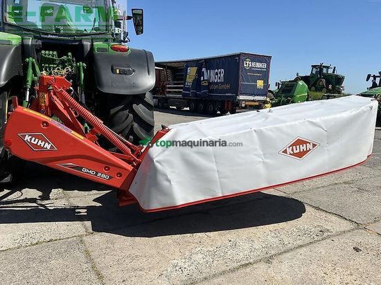 Cortacésped manual - Kuhn - gmd 280-ff sehr gut