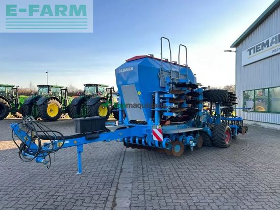 Combinado de siembra - Lemken - solitair dt 400
