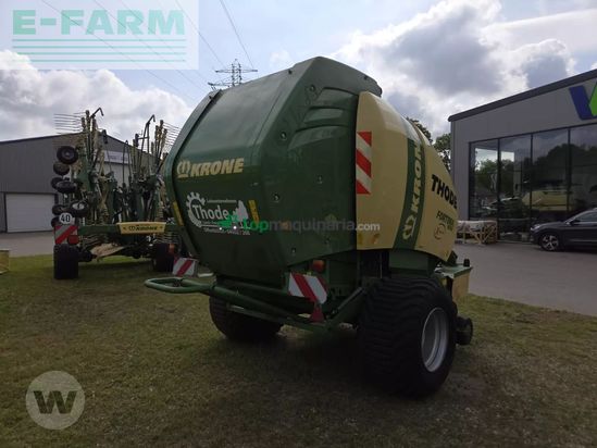 Empacadora gigant - Krone - fortima v 1800 mc