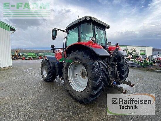 Tractor agrícola - Massey Ferguson - 7718 dyna vt