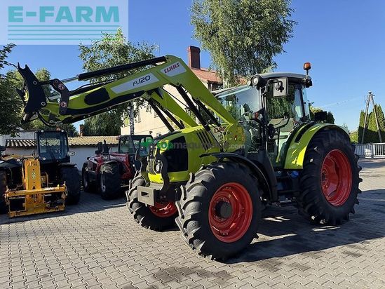 Tractor agrícola - Claas - arion 440 cis + claas fl120