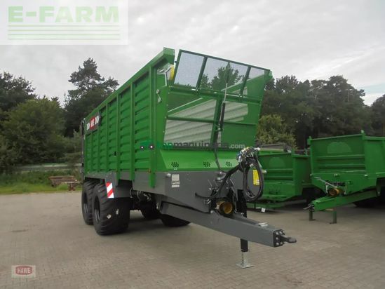 Cinta transportadora de forraje - Hawe - slw 40