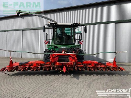 Cosechadora de Cereal - Fendt - katana 65 + kemper 375 plus