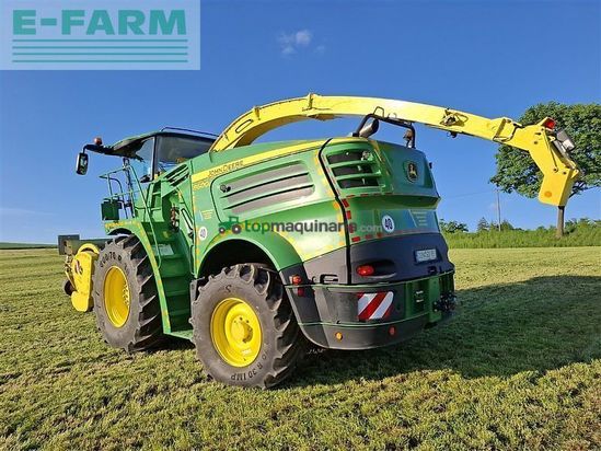 Cosechadora de Cereal - John Deere - 8500i