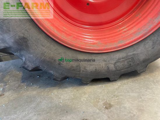 Tractor agrícola - Fendt - 310 vario power s4 tms mit frontlader