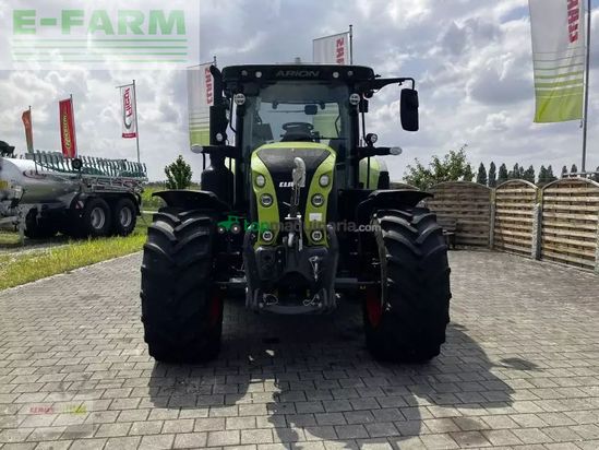 Tractor agrícola - Claas - arion 660 cmatic cebis