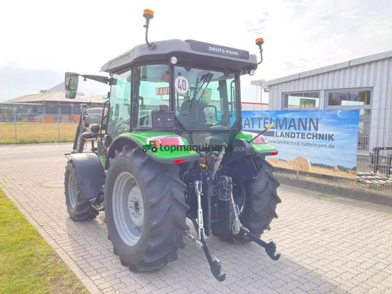 Tractor agrícola - Deutz-Fahr - 5080d keyline (klima) Keyline