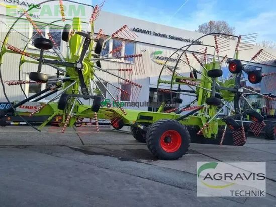 Rastrillo - Claas - liner 4800 business