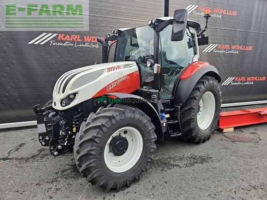 Tractor agrícola - Steyr - 4120 expert cvt CVT