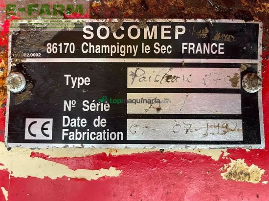 Esparcidor -  - pailleuse 2700 gyrax