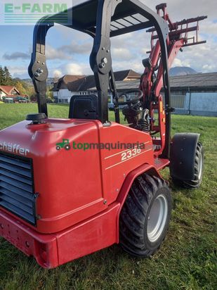 Minicargadora - Schaffer - schäffer 2336